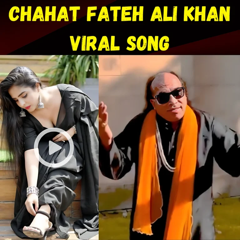 Chahat Fateh Ali Khan Viral Song: Bado Badi… Chahat Fateh Ali Khan, a well-known musician from Pakistan who asks thousands of rupees for two hours
