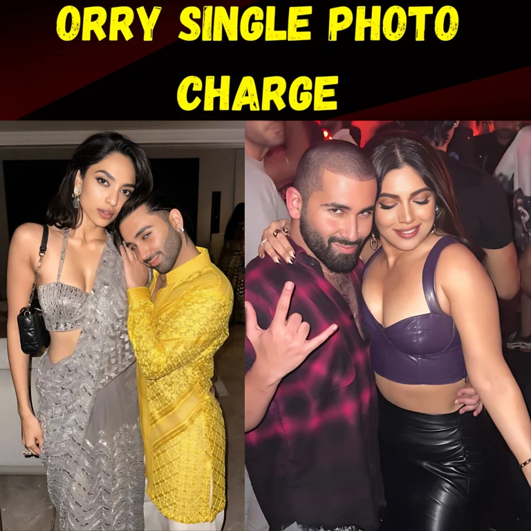 Orry Single Photo Charge: Orry Charges Up To Lakhs Of Rupees For a Photo, Reveals Himself