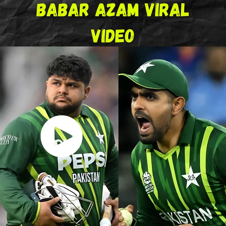 Babar Azam Viral Video